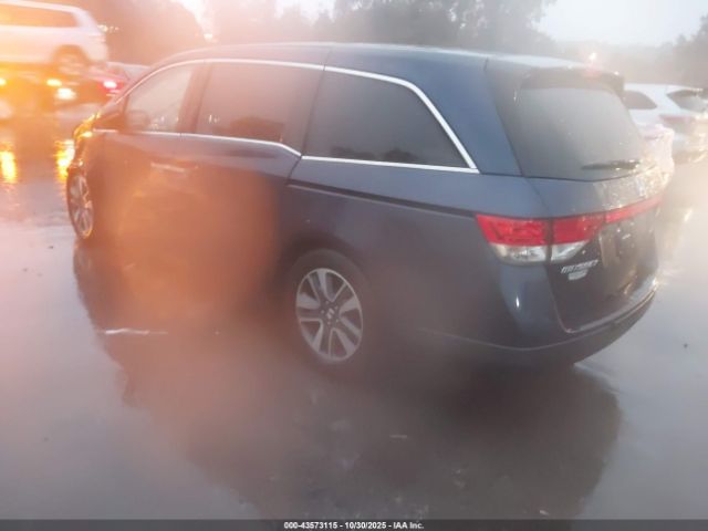 2014 HONDA ODYSSEY 5FNRL5H93EB025644 Photo 2