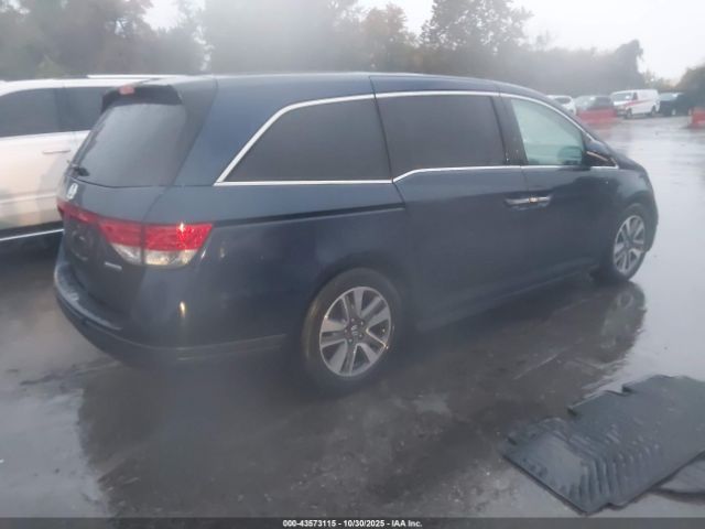2014 HONDA ODYSSEY 5FNRL5H93EB025644 Photo 3