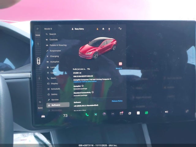 2023 TESLA MODEL S 5YJSA1E51PF499449 Photo 6