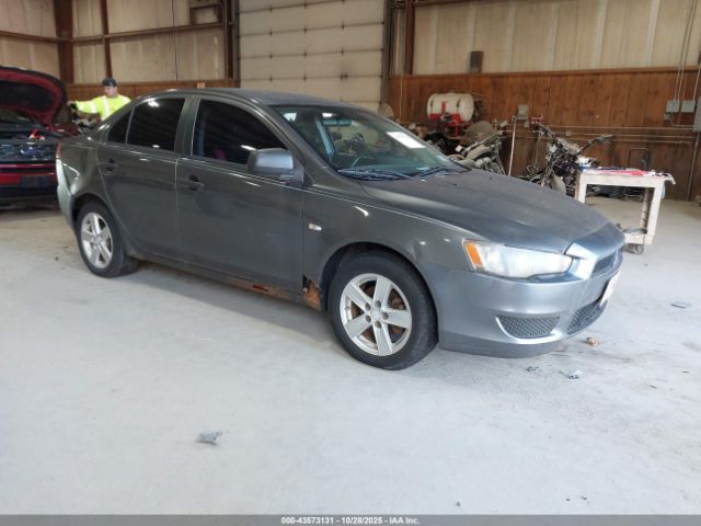 2009 MITSUBISHI LANCER JA3AU16U69U016748