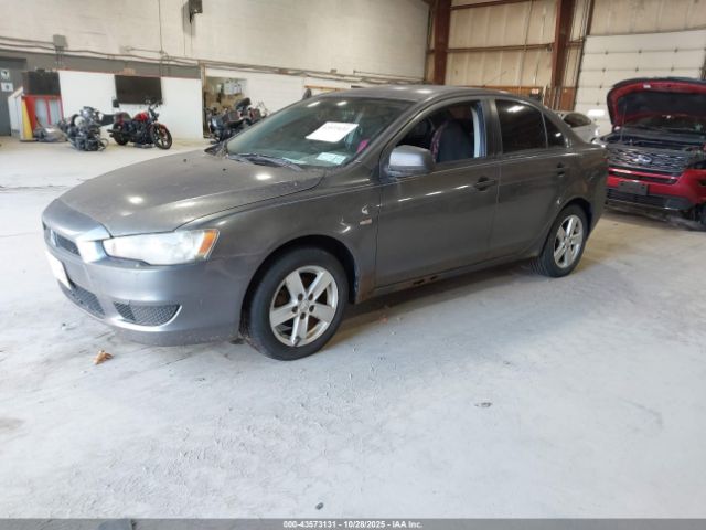 2009 MITSUBISHI LANCER JA3AU16U69U016748 Photo 1