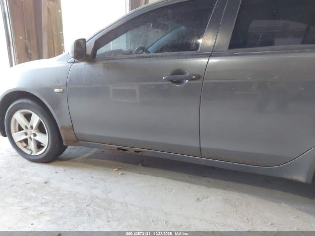 2009 MITSUBISHI LANCER JA3AU16U69U016748 Photo 5