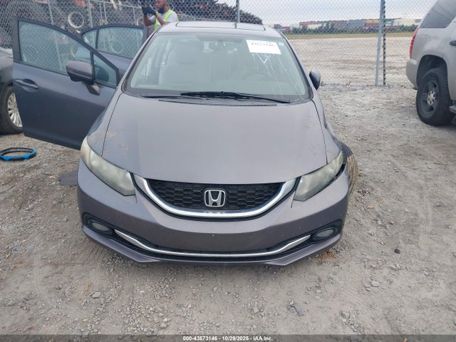 Honda Civic Ex-l 2015 19XFB2F99FE229489 Image 12