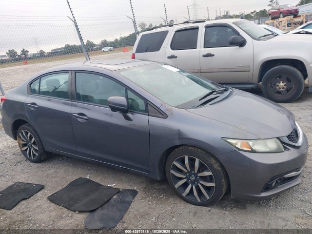 Honda Civic Ex-l 2015 19XFB2F99FE229489 Image 13