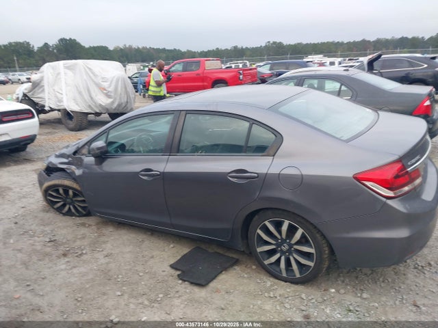 Honda Civic Ex-l 2015 19XFB2F99FE229489 Image 14