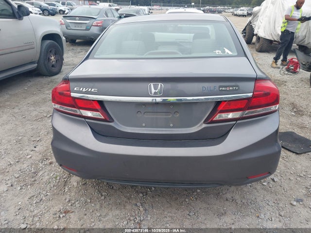Honda Civic Ex-l 2015 19XFB2F99FE229489 Image 16