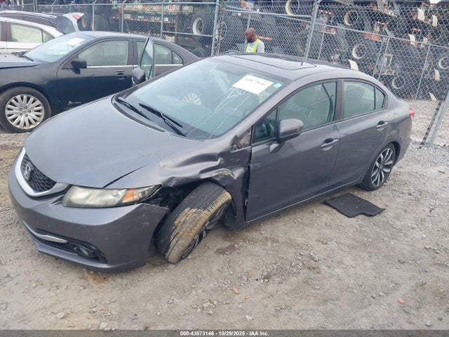 Honda Civic Ex-l 2015 19XFB2F99FE229489 Image 2