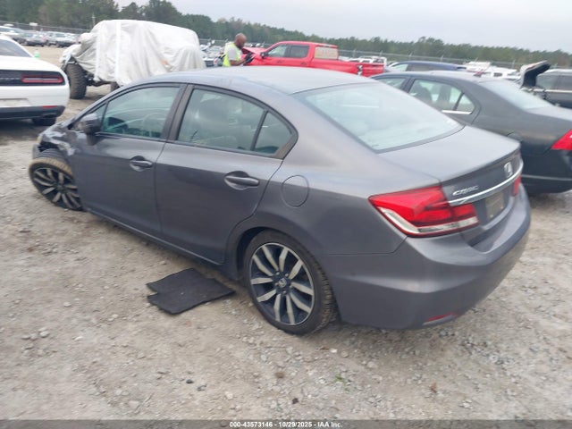Honda Civic Ex-l 2015 19XFB2F99FE229489 Image 3
