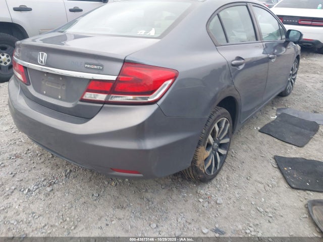 Honda Civic Ex-l 2015 19XFB2F99FE229489 Image 4