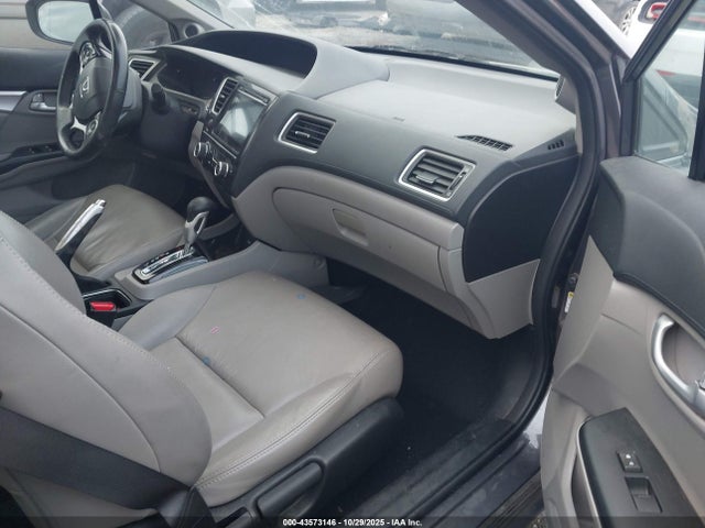 Honda Civic Ex-l 2015 19XFB2F99FE229489 Image 5