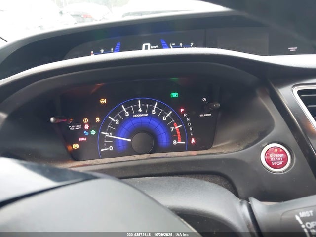 Honda Civic Ex-l 2015 19XFB2F99FE229489 Image 7