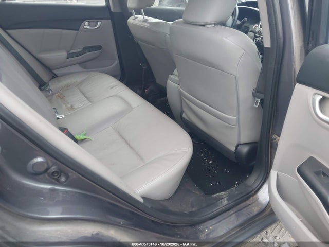 Honda Civic Ex-l 2015 19XFB2F99FE229489 Image 8
