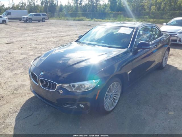 2015 BMW 435I WBA3T3C51F5A40838 Photo 1