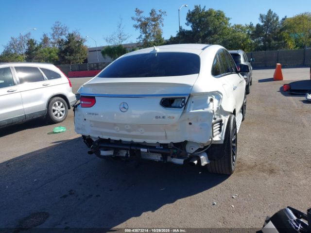2019 MERCEDES-BENZ AMG GLE 43 COUPE 4JGED6EB4KA148121 Photo 5