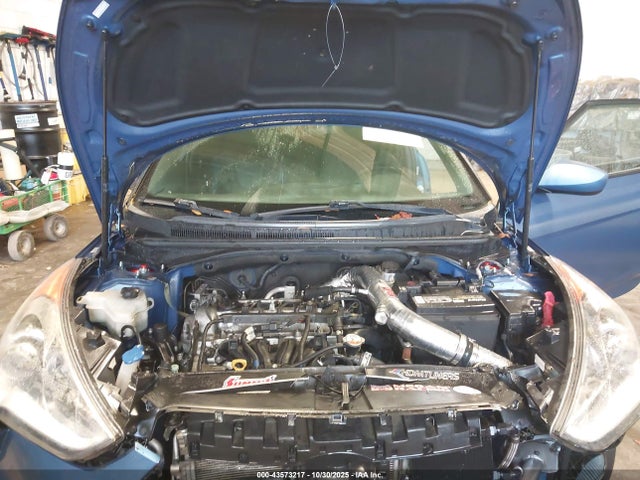 Auction sale of the 2016 Hyundai Veloster Turbo Rally Edition, vin: KMHTC6AE4GU264256, lot number: 43573217