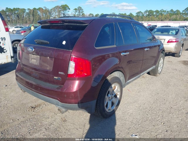 43573230 :رقم المزاد ، 2FMDK3JCXBBA95265 vin ، 2011 Ford Edge Sel مزاد بيع