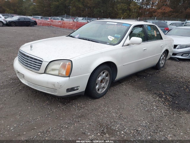 2001 CADILLAC DEVILLE 1G6KD54Y91U282341 Photo 1