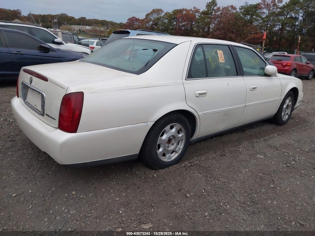 2001 CADILLAC DEVILLE 1G6KD54Y91U282341 Photo 3