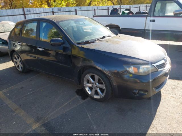2009 SUBARU IMPREZA OUTBACK SPORT JF1GH636X9H825932