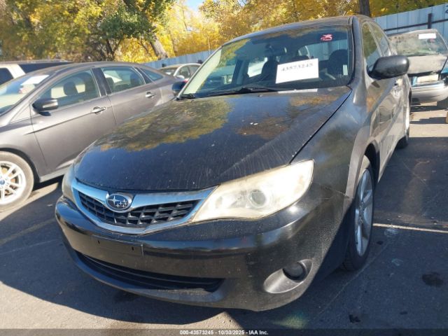 2009 SUBARU IMPREZA OUTBACK SPORT JF1GH636X9H825932 Photo 5