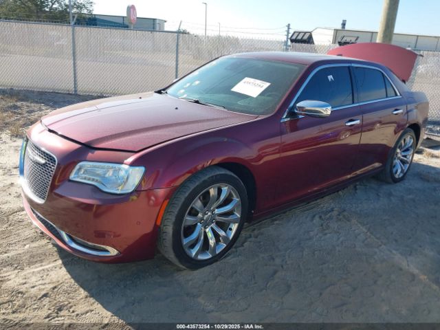 2017 CHRYSLER 300C 2C3CCAEG8HH579752 Photo 1