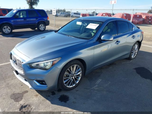 2018 INFINITI Q50 JN1CV7AP4JM241236 Photo 1