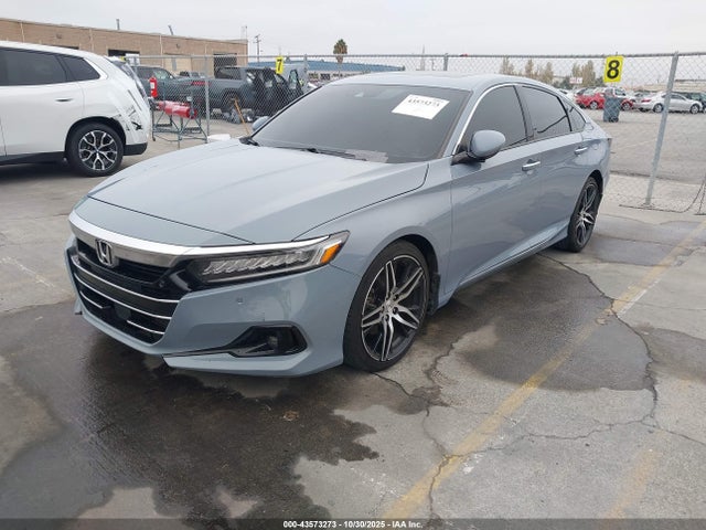 Honda Accord Touring 2021 1HGCV2F9XMA013095 Image 2