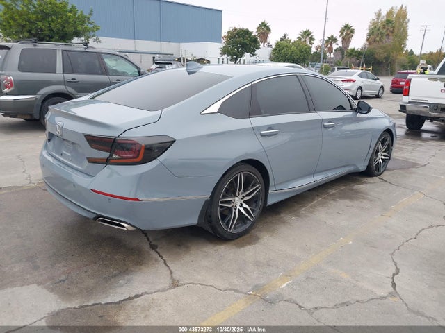 Honda Accord Touring 2021 1HGCV2F9XMA013095 Image 4