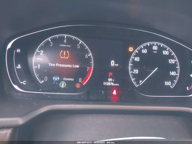 Honda Accord Touring 2021 1HGCV2F9XMA013095 Image 7