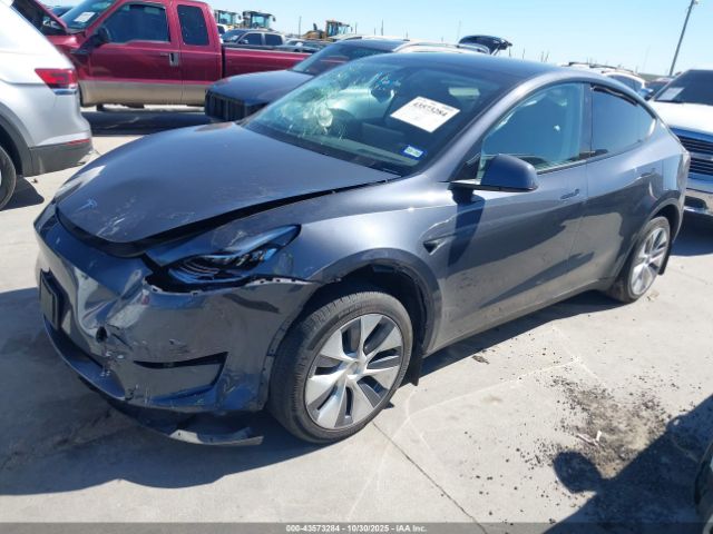 2023 TESLA MODEL Y 7SAYGDEE9PA120577 Photo 1
