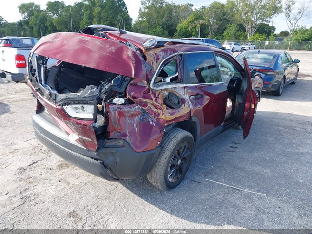 Aukcja sprzedaży 2019 Jeep Cherokee Latitude 4x4, vin: 1C4PJMCB5KD254900, numer aukcji: 43573351
