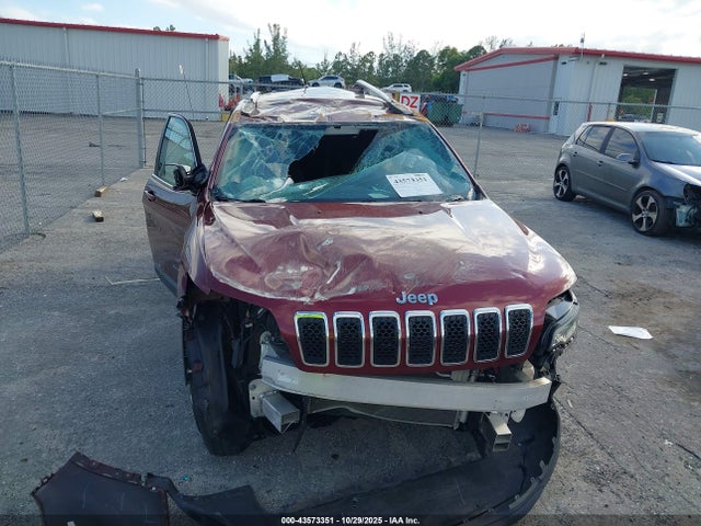 Aukcja sprzedaży 2019 Jeep Cherokee Latitude 4x4, vin: 1C4PJMCB5KD254900, numer aukcji: 43573351