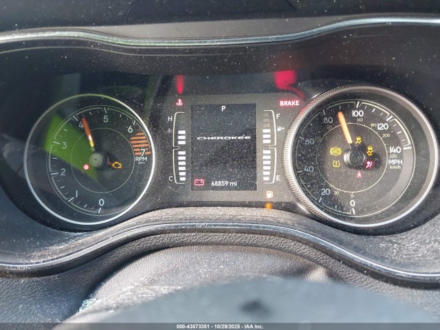 Aukcja sprzedaży 2019 Jeep Cherokee Latitude 4x4, vin: 1C4PJMCB5KD254900, numer aukcji: 43573351