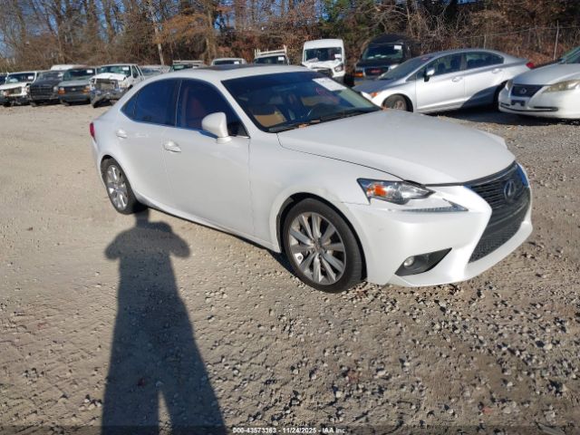 2016 LEXUS IS 200T JTHBA1D24G5010985