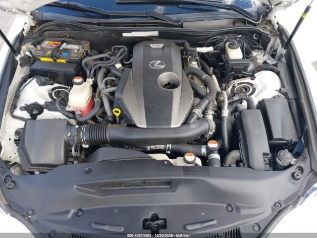 2016 LEXUS IS 200T JTHBA1D24G5010985 Photo 9