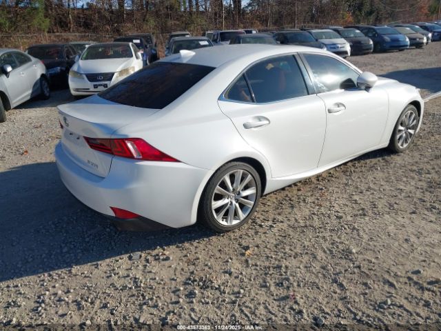 2016 LEXUS IS 200T JTHBA1D24G5010985 Photo 3