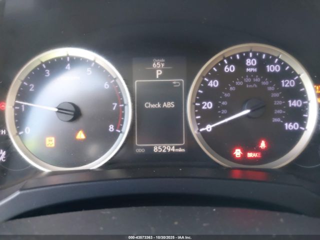 2016 LEXUS IS 200T JTHBA1D24G5010985 Photo 6