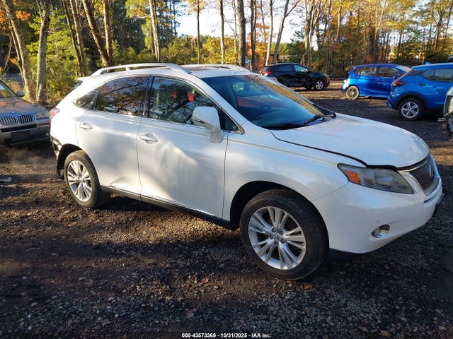 2012 LEXUS RX 450H JTJBC1BA3C2049128