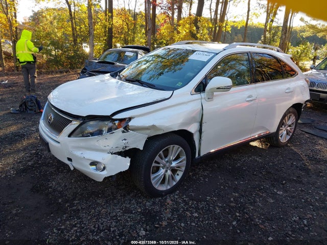 2012 LEXUS RX 450H JTJBC1BA3C2049128 Photo 1