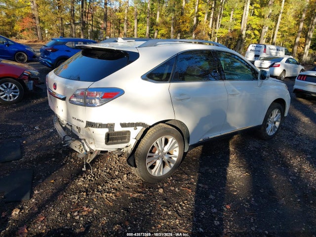 2012 LEXUS RX 450H JTJBC1BA3C2049128 Photo 3