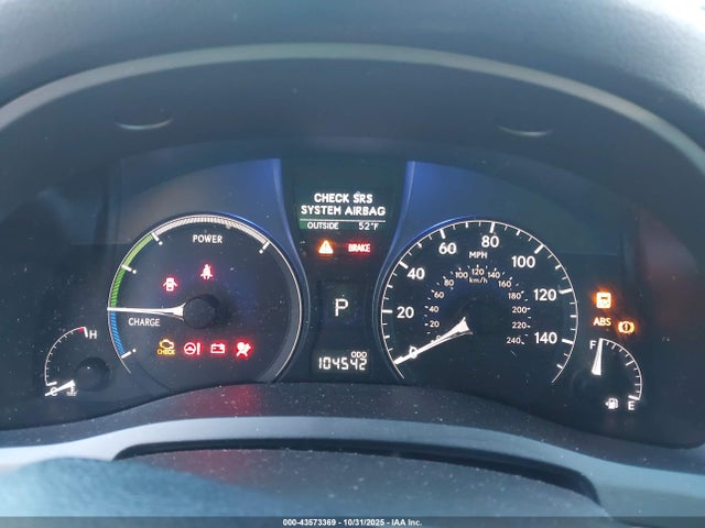 2012 LEXUS RX 450H JTJBC1BA3C2049128 Photo 6