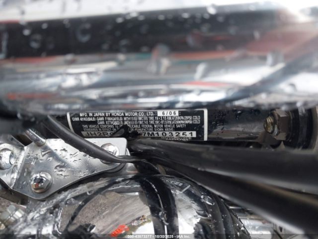 2007 HONDA VT750 JH2RC44097M103251 Photo 9