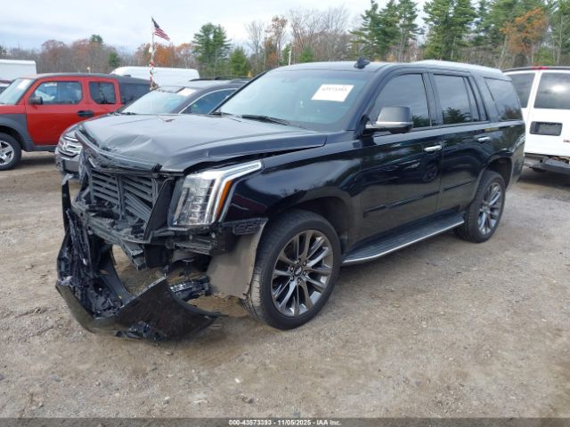 2019 CADILLAC ESCALADE 1GYS4BKJ4KR391726 Photo 1
