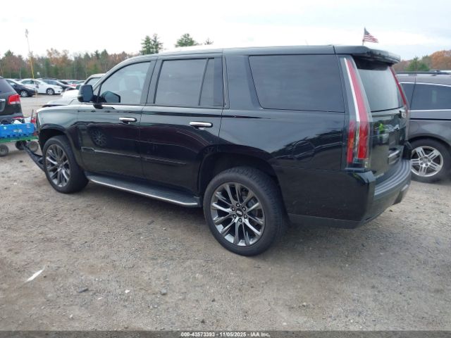 2019 CADILLAC ESCALADE 1GYS4BKJ4KR391726 Photo 2