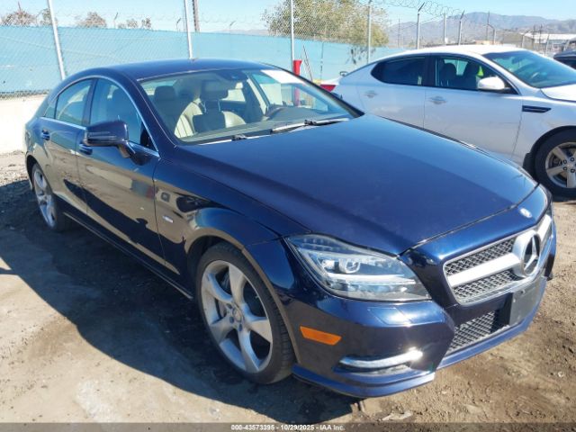 2012 MERCEDES-BENZ CLS 550 WDDLJ7DB2CA037456