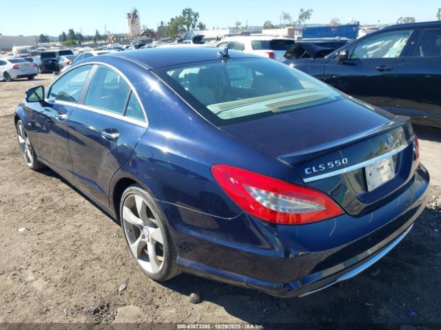 2012 MERCEDES-BENZ CLS 550 WDDLJ7DB2CA037456 Photo 2