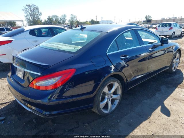 2012 MERCEDES-BENZ CLS 550 WDDLJ7DB2CA037456 Photo 3