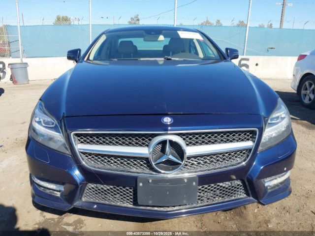 2012 MERCEDES-BENZ CLS 550 WDDLJ7DB2CA037456 Photo 5