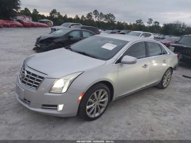 2013 CADILLAC XTS 2G61P5S30D9115605 Photo 1