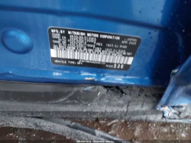 2025 MITSUBISHI ECLIPSE CROSS JA4ATWAA9SZ040107 Photo 8